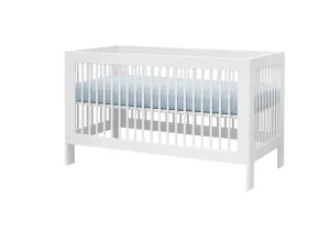BASIC Łóżeczko 140x70, kolor biały - zdjęcie produktu 1